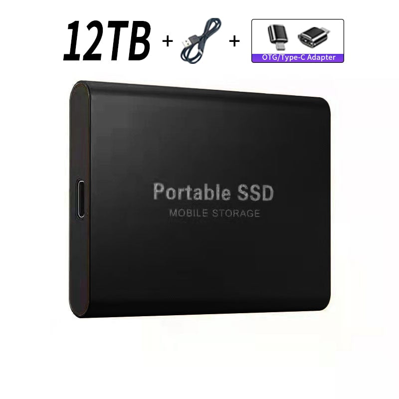 Mini Portable SSD Mobile Storage