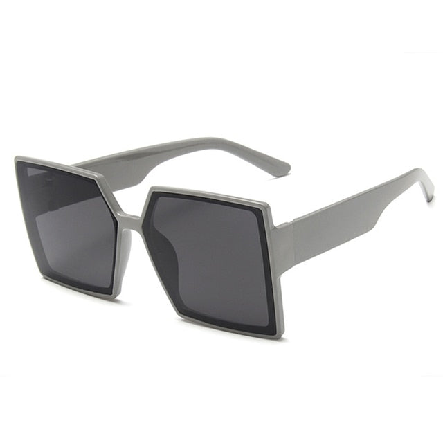 Oversized Square Frame Sunglasses