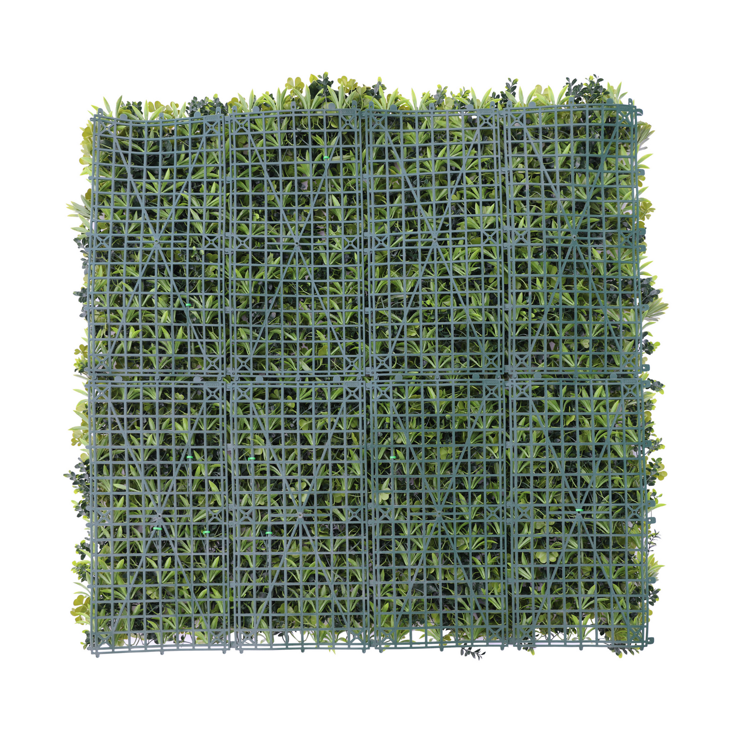 White Oasis Artificial Vertical Garden 40" x 40" 11SQ FT