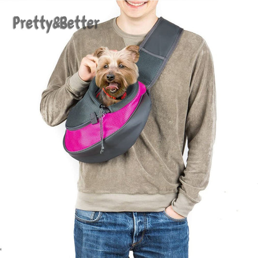 Breathable Sling Style Dog Carrier