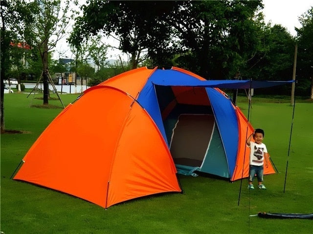 Large Two Bedroom Camping Tent