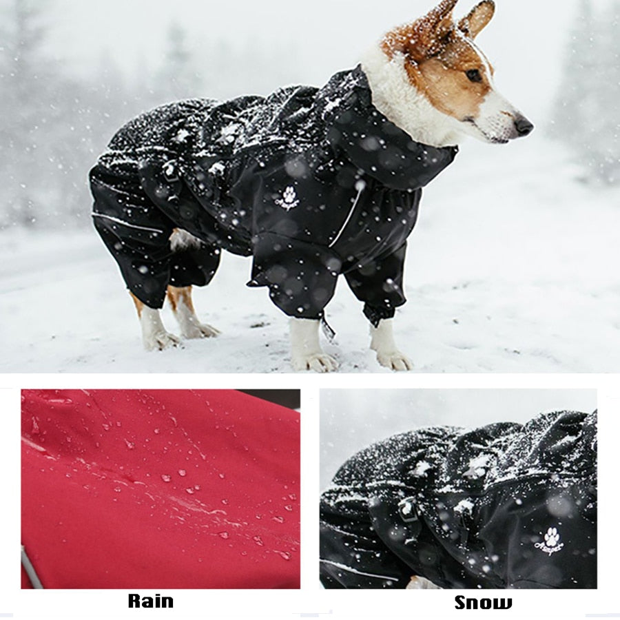 Waterproof Lined Slicker