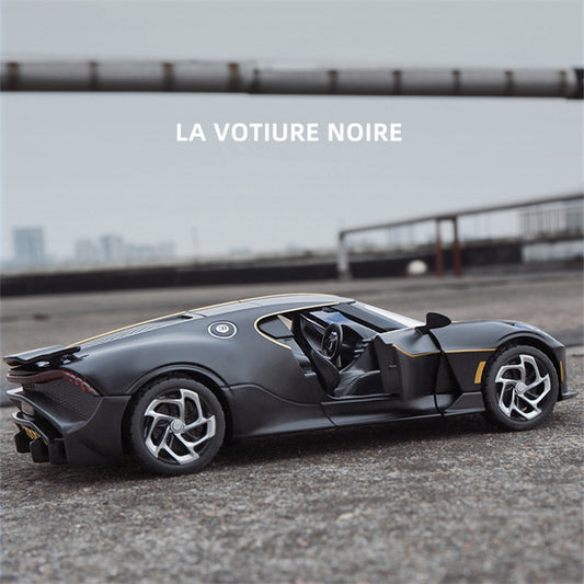 Bugatti La Votiure Noire Diecast Sports Car Model