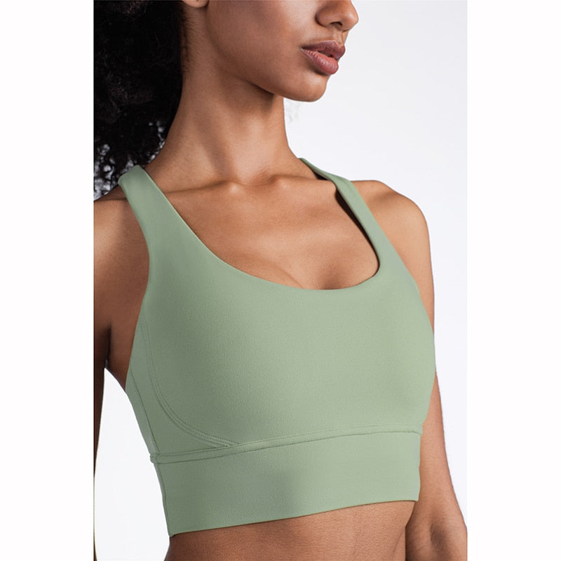 Active Wear Yoga Sports Top