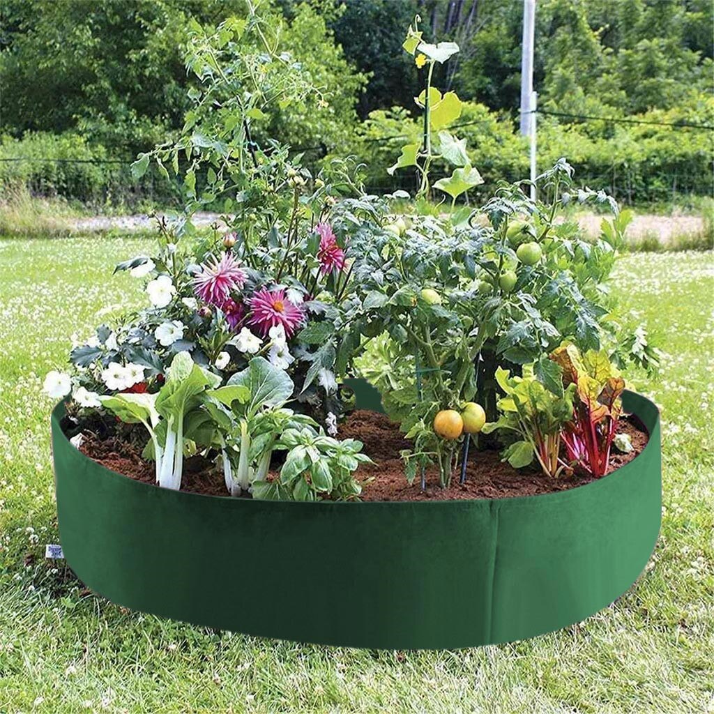 Fabric Raised Garden Bed Square