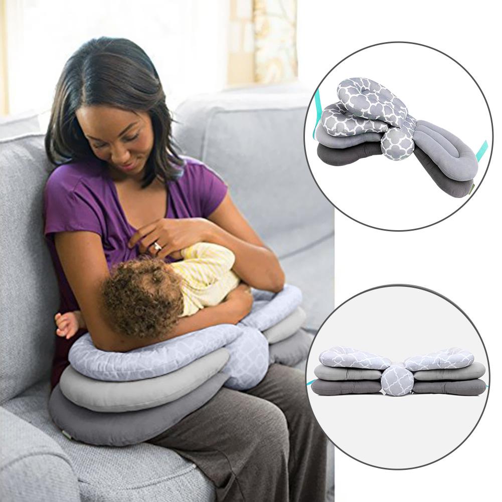 Take breastfeeding to the next level with our comfy Adjustable Baby Breastfeeding Pillow. Easily adjusts to elevate baby to three different levels.