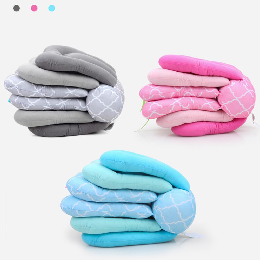 Take breastfeeding to the next level with our comfy Adjustable Baby Breastfeeding Pillow. Easily adjusts to elevate baby to three different levels.