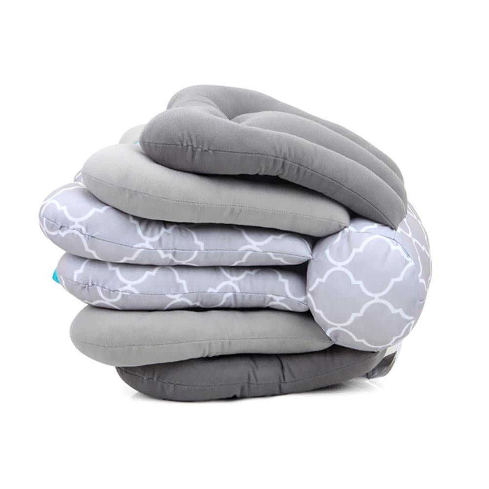 Take breastfeeding to the next level with our comfy Adjustable Baby Breastfeeding Pillow. Easily adjusts to elevate baby to three different levels.