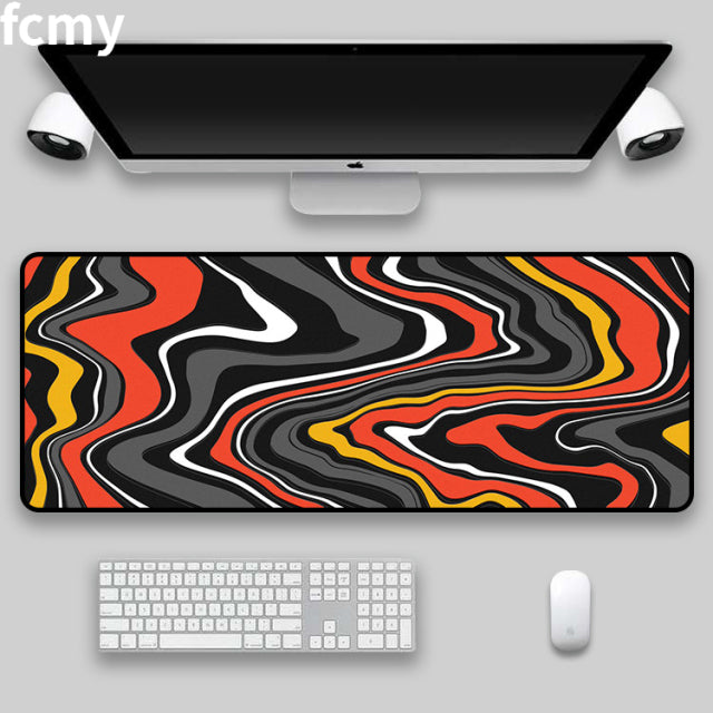 Upgrade your mouse pad with a choice from our Art Strata Liquid Mouse Pad series. This stylish mouse pad is a great way to add some personality to your workspace.