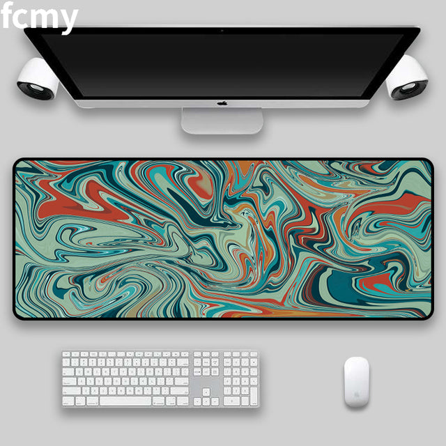 Upgrade your mouse pad with a choice from our Art Strata Liquid Mouse Pad series. This stylish mouse pad is a great way to add some personality to your workspace.