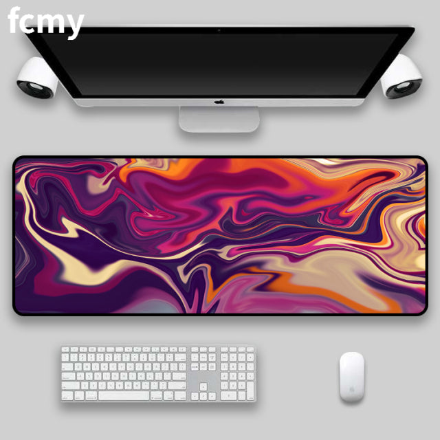 Upgrade your mouse pad with a choice from our Art Strata Liquid Mouse Pad series. This stylish mouse pad is a great way to add some personality to your workspace.