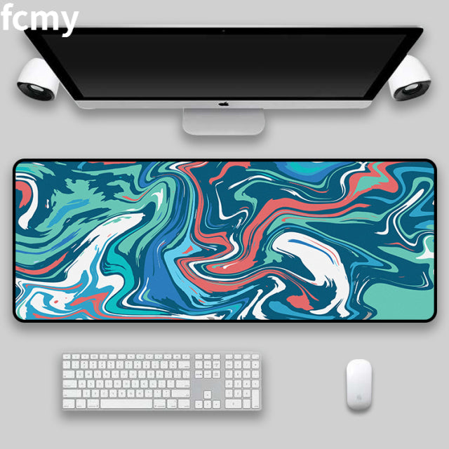 Upgrade your mouse pad with a choice from our Art Strata Liquid Mouse Pad series. This stylish mouse pad is a great way to add some personality to your workspace.