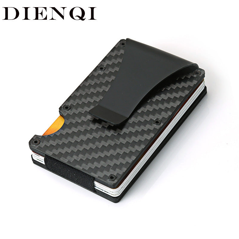 Enjoy safety, privacy and security with our Carbon Fiber RFID Wallet. Convenience and elegance meet security in this slim fit wallet. Free Express Shipping.