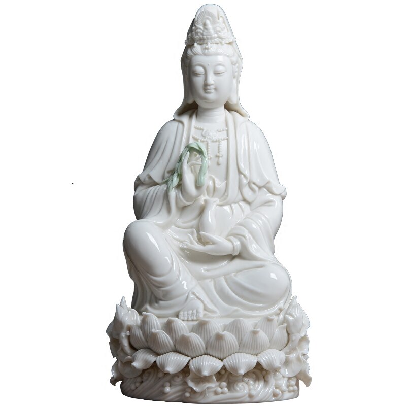 Capture the essence of serenity with our Ceramic Guanyin Statues Collection. This series offers quite a few options to select from. Free Express Shipping.