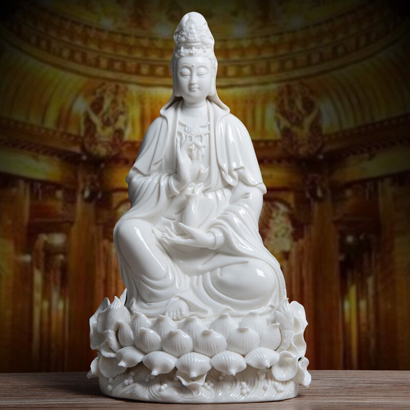 Capture the essence of serenity with our Ceramic Guanyin Statues Collection. This series offers quite a few options to select from. Free Express Shipping.