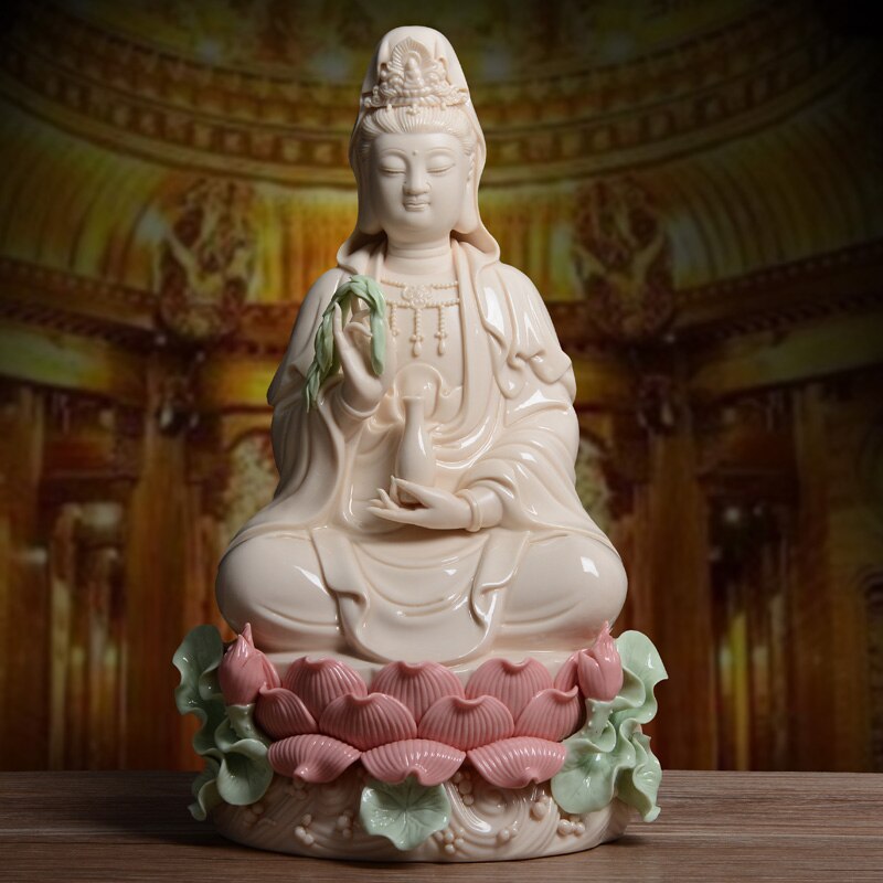 Capture the essence of serenity with our Ceramic Guanyin Statues Collection. This series offers quite a few options to select from. Free Express Shipping.