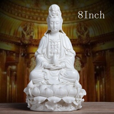 Capture the essence of serenity with our Ceramic Guanyin Statues Collection. This series offers quite a few options to select from. Free Express Shipping.