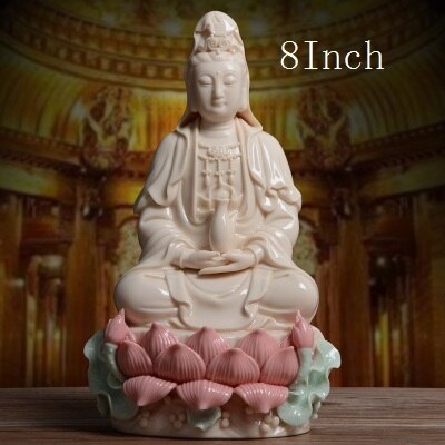 Capture the essence of serenity with our Ceramic Guanyin Statues Collection. This series offers quite a few options to select from. Free Express Shipping.