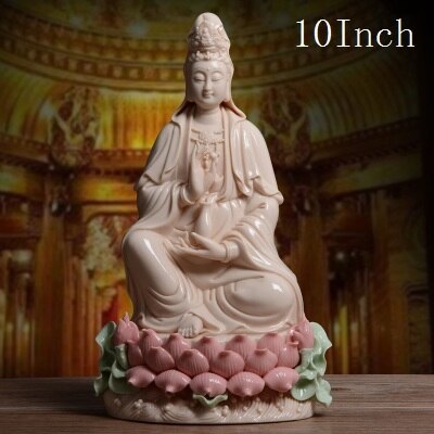 Capture the essence of serenity with our Ceramic Guanyin Statues Collection. This series offers quite a few options to select from. Free Express Shipping.