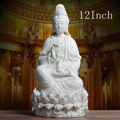 Capture the essence of serenity with our Ceramic Guanyin Statues Collection. This series offers quite a few options to select from. Free Express Shipping.