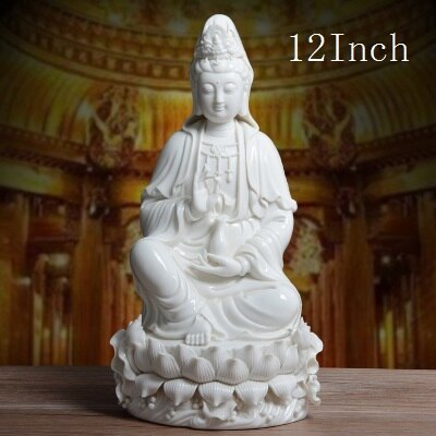 Capture the essence of serenity with our Ceramic Guanyin Statues Collection. This series offers quite a few options to select from. Free Express Shipping.