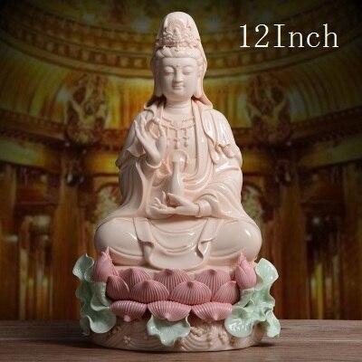 Capture the essence of serenity with our Ceramic Guanyin Statues Collection. This series offers quite a few options to select from. Free Express Shipping.