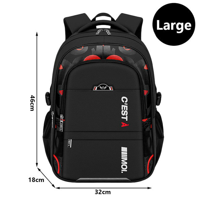 Sport our Ergonomic Backpack whether you're headed to class or hanging with friends. The ergonomic design reduces shoulder, neck and back strain.  Offering design and color options as function meets fashion in this stand-out backpack.