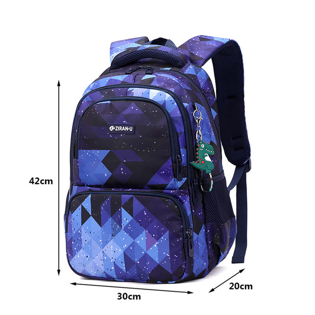 Sport our Ergonomic Backpack whether you're headed to class or hanging with friends. The ergonomic design reduces shoulder, neck and back strain.  Offering design and color options as function meets fashion in this stand-out backpack.