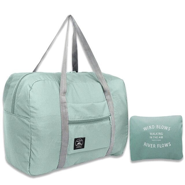 These Essential Duffle Carry All bags are perfect for travel, as they are large enough to hold all of your essentials, but also small enough to be easily portable.  They are made from high-quality materials, so you can be sure they will withstand the rigors of travel. And best of all, they are super cute! 