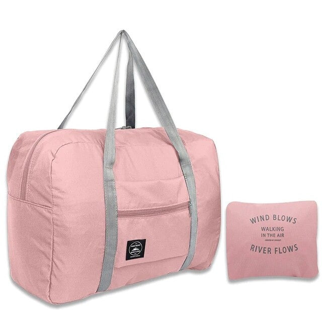 These Essential Duffle Carry All bags are perfect for travel, as they are large enough to hold all of your essentials, but also small enough to be easily portable.  They are made from high-quality materials, so you can be sure they will withstand the rigors of travel. And best of all, they are super cute! 