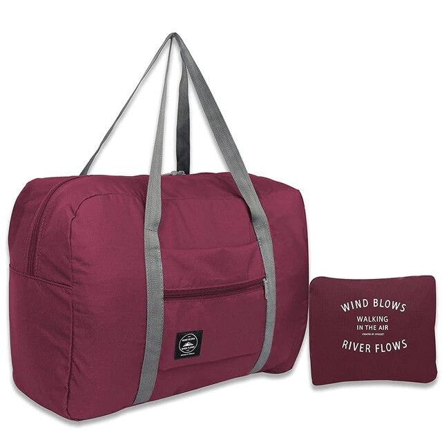 These Essential Duffle Carry All bags are perfect for travel, as they are large enough to hold all of your essentials, but also small enough to be easily portable.  They are made from high-quality materials, so you can be sure they will withstand the rigors of travel. And best of all, they are super cute! 