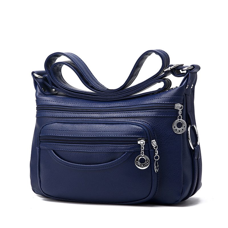 Everyday Wear Leather Shoulder Bag. Made from premium leather, these shoulder bags are luxurious and durable, with a spacious interior. Color options.