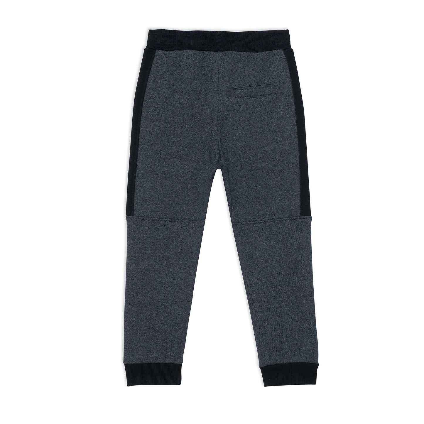 Fleece Sweatpants Dark Heather Grey And Black