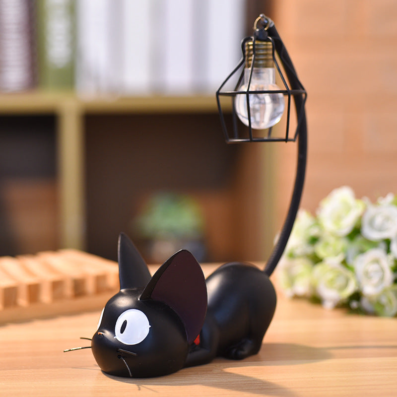 Magic Cartoon Cat LED Lamp﻿.  This cleverly designed sleek and playful lamp can be installed in many places because of its versatility. Premium material and exquisite workmanship,