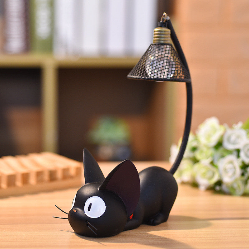 Magic Cartoon Cat LED Lamp﻿.  This cleverly designed sleek and playful lamp can be installed in many places because of its versatility. Premium material and exquisite workmanship,