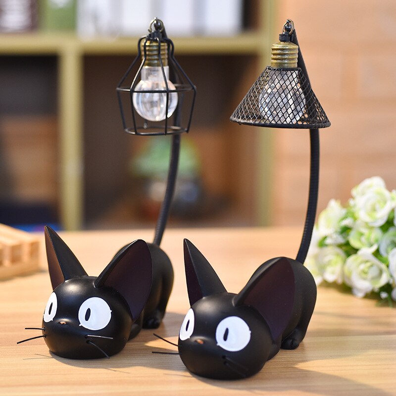 Magic Cartoon Cat LED Lamp﻿.  This cleverly designed sleek and playful lamp can be installed in many places because of its versatility. Premium material and exquisite workmanship,