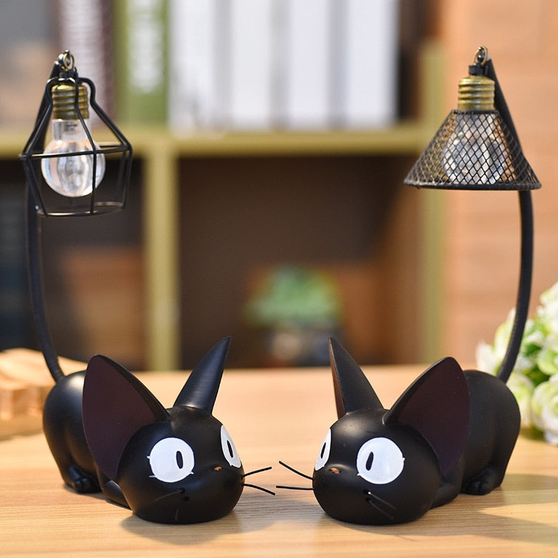 Magic Cartoon Cat LED Lamp﻿.  This cleverly designed sleek and playful lamp can be installed in many places because of its versatility. Premium material and exquisite workmanship,