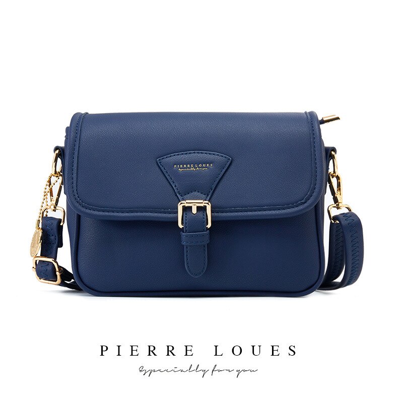 Pierre Loues Crossbody Handbag. With six vibrant colors to choose from, you might be tempted to get two. And at this value, why not?  Ample room for your necessities. Stylish accessory. 