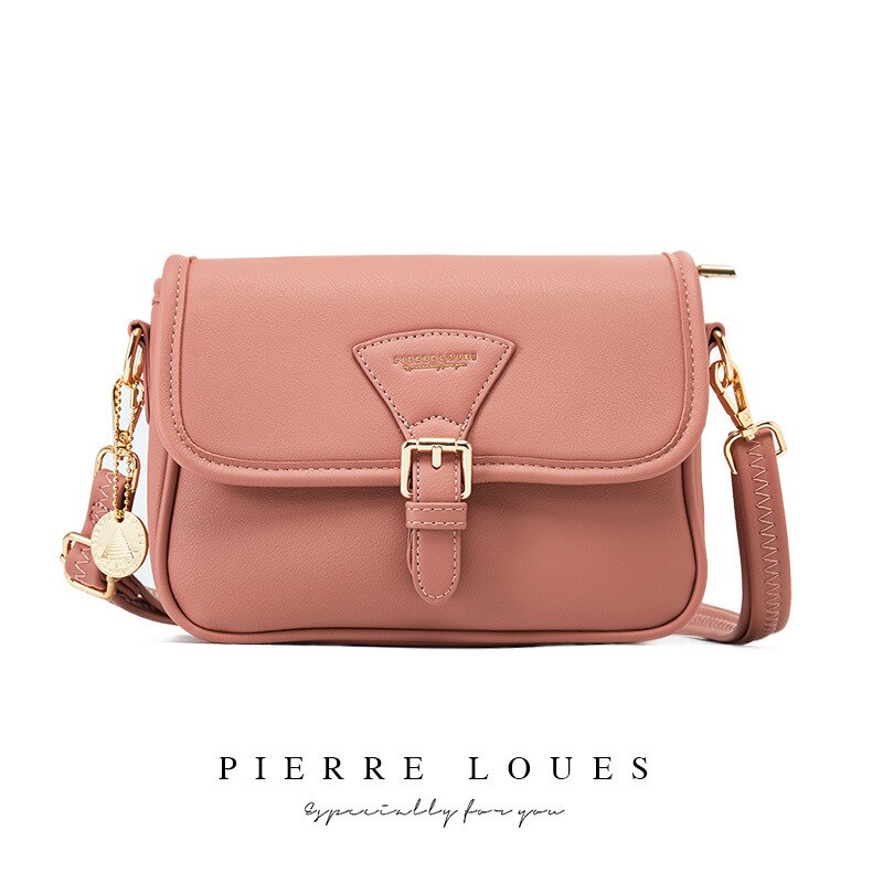 Pierre Loues Crossbody Handbag. With six vibrant colors to choose from, you might be tempted to get two. And at this value, why not?  Ample room for your necessities. Stylish accessory. 