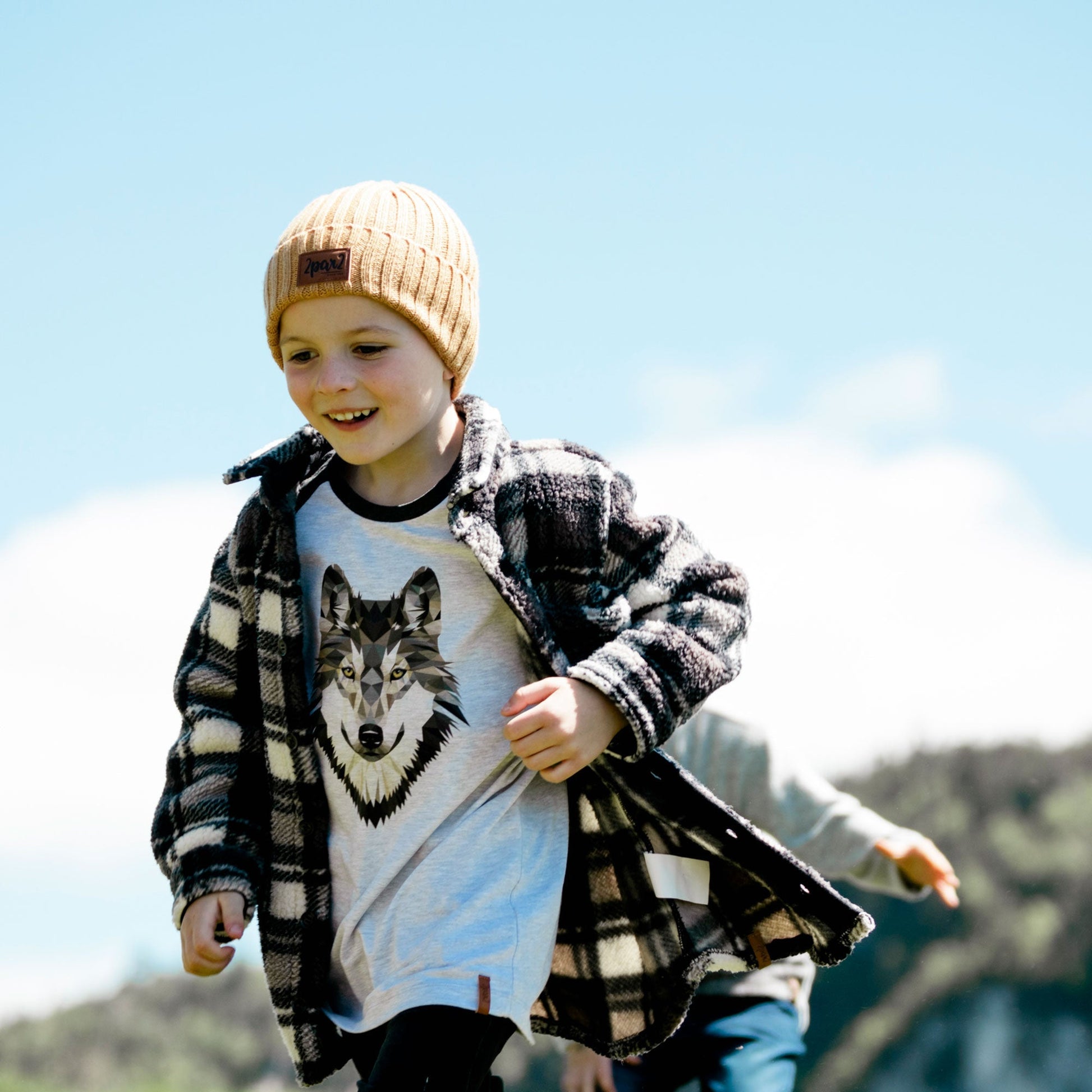 Make chilly days a little bit cozier with our Plush Yarn Dyed Plaid Overshirt.  This plush top features long sleeves, a button front placket, a soft collar, and a bias plaid patch pocket on the chest. A neutral plaid pattern makes it easy to pair with any bottom.