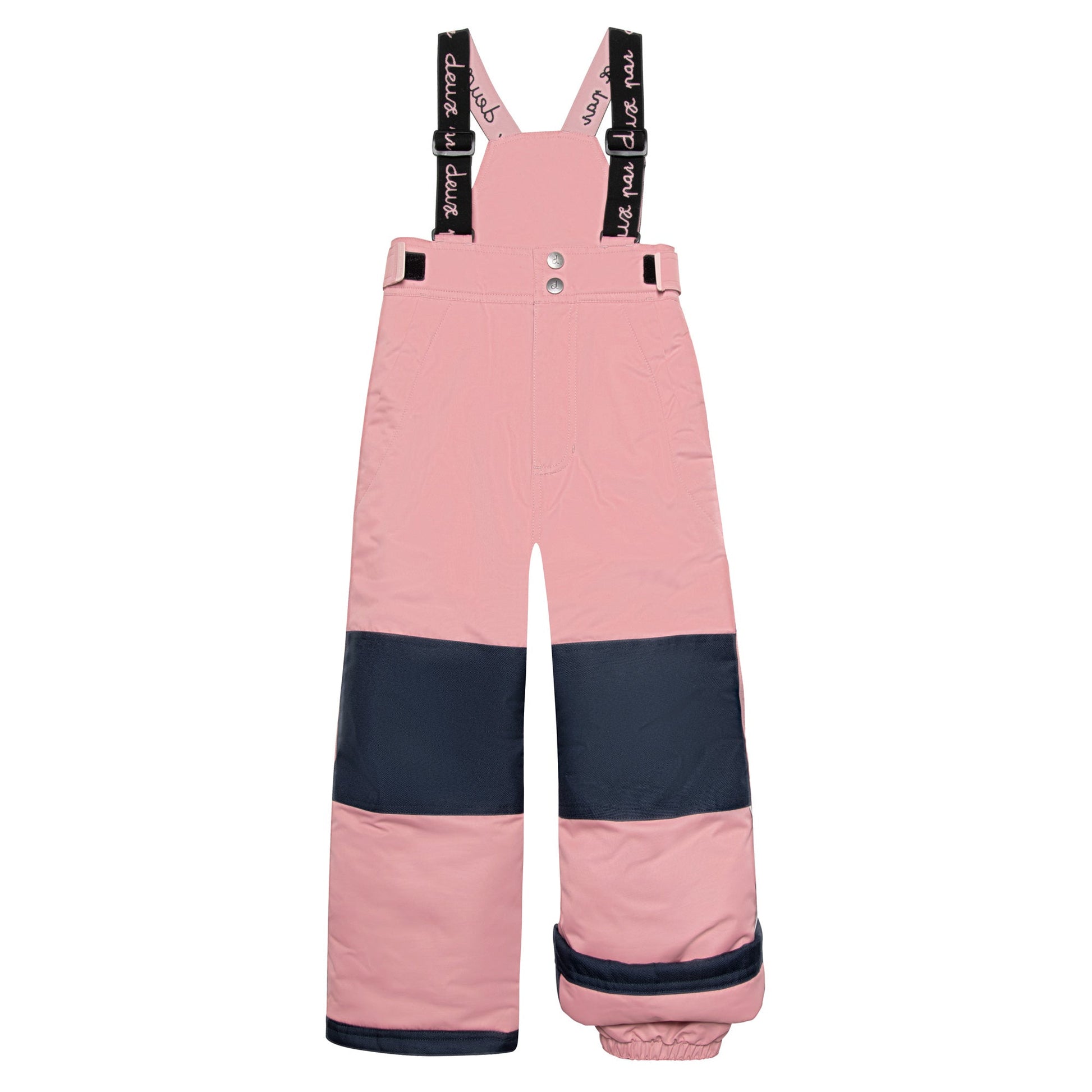 Printed Roses Two Piece Snowsuit is designed to keep little ones warm and dry in the snow. Made from eco-friendly polyester produced with 100% post-consumer recycled plastic bottles,