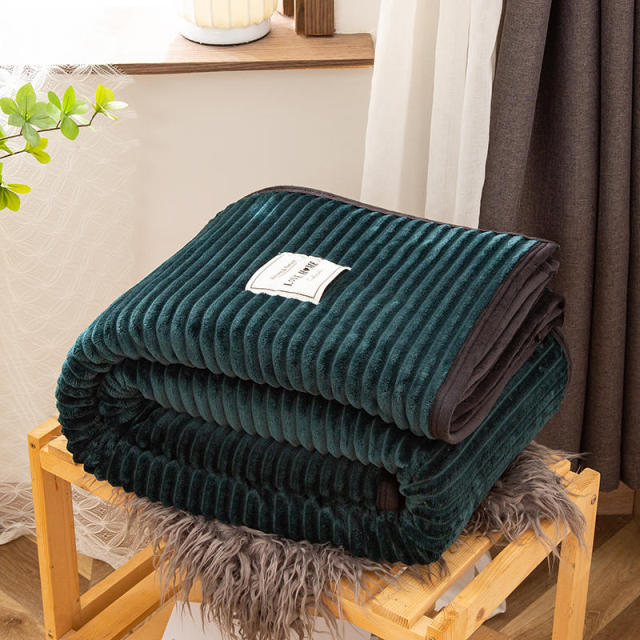 Our Sherpa Throw is comfy-cozy yet lightweight. Easy use and easy care makes this fleece sherpa throw a welcome addition in any linen closet. Machine wash cold, tumble dry on low heat. Avoid direct heat. Do not use bleach. 