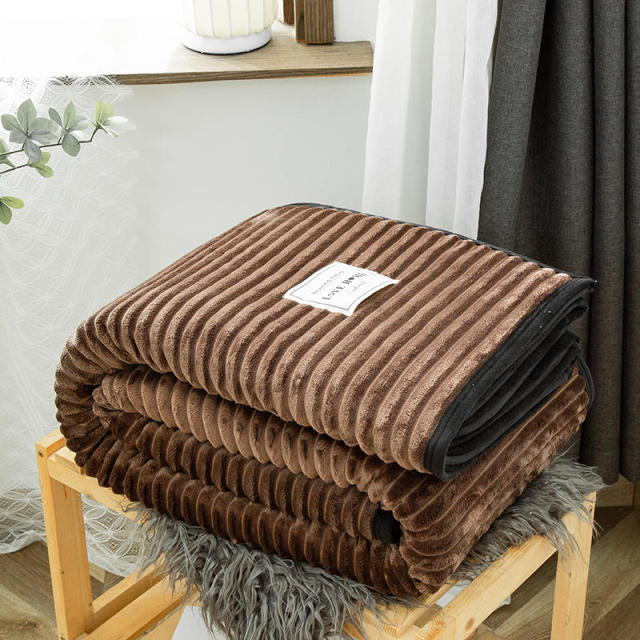 Our Sherpa Throw is comfy-cozy yet lightweight. Easy use and easy care makes this fleece sherpa throw a welcome addition in any linen closet. Machine wash cold, tumble dry on low heat. Avoid direct heat. Do not use bleach. 