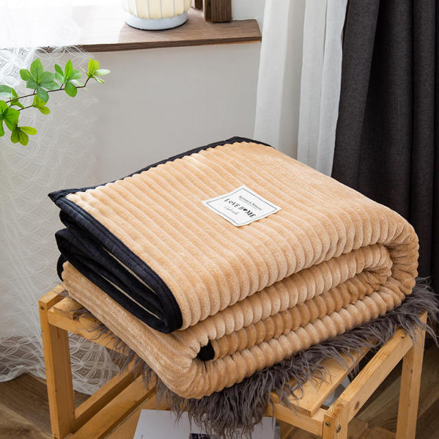 Our Sherpa Throw is comfy-cozy yet lightweight. Easy use and easy care makes this fleece sherpa throw a welcome addition in any linen closet. Machine wash cold, tumble dry on low heat. Avoid direct heat. Do not use bleach. 