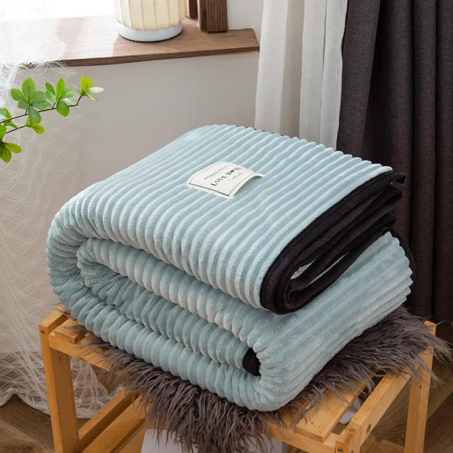 Our Sherpa Throw is comfy-cozy yet lightweight. Easy use and easy care makes this fleece sherpa throw a welcome addition in any linen closet. Machine wash cold, tumble dry on low heat. Avoid direct heat. Do not use bleach. 