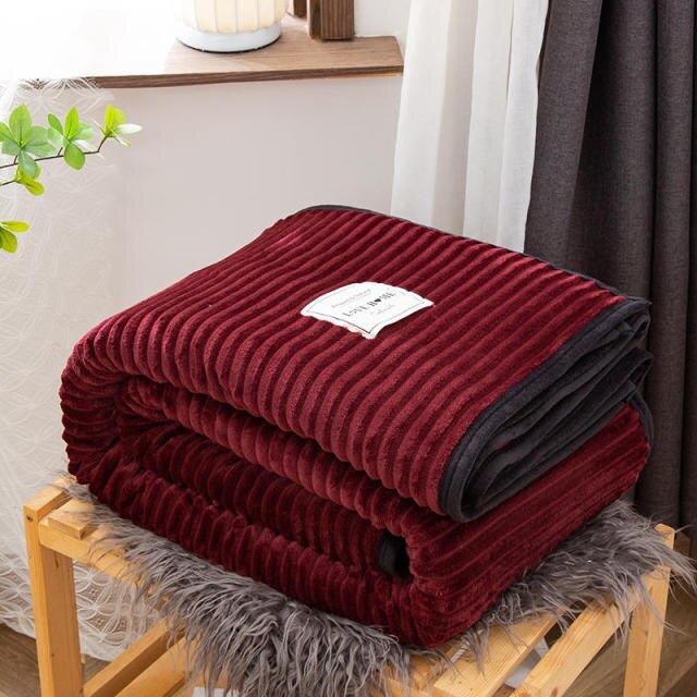 Our Sherpa Throw is comfy-cozy yet lightweight. Easy use and easy care makes this fleece sherpa throw a welcome addition in any linen closet. Machine wash cold, tumble dry on low heat. Avoid direct heat. Do not use bleach. 