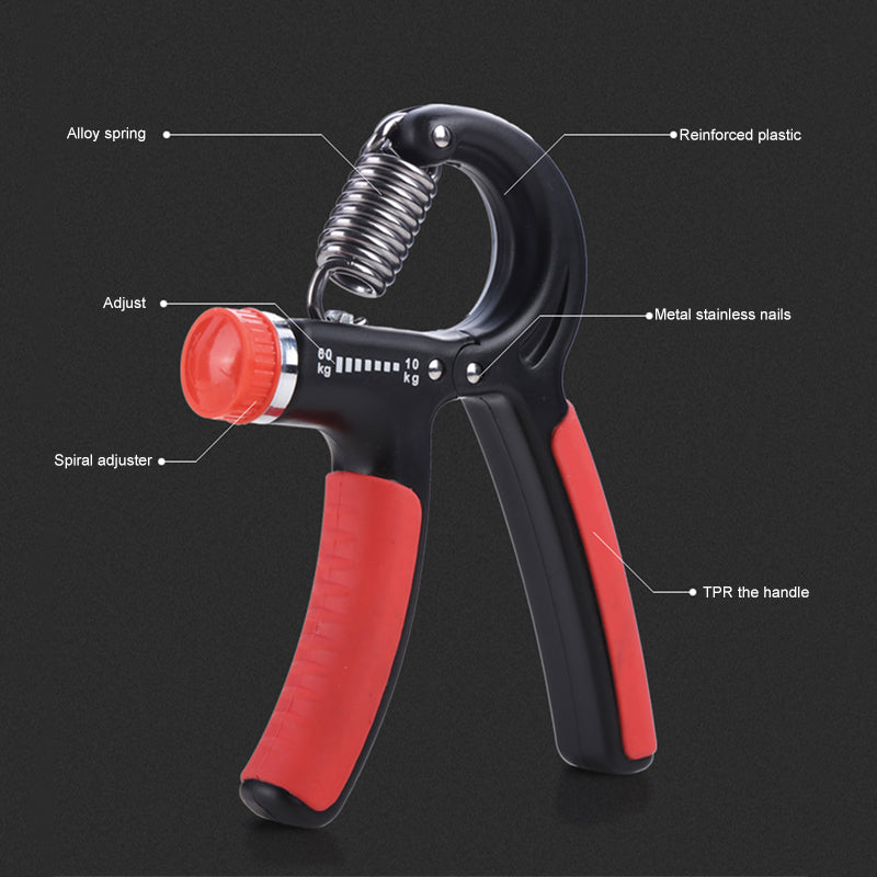 The Soweil Hand Grip. 100% Brand new and high quality! An excellent training tool that strengthens your hands, wrist and forearm. Adjustable.