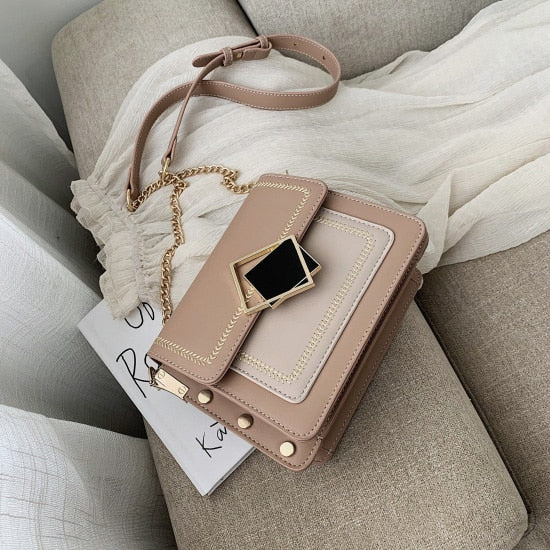 The Mini Envelope Crossbody Handbag. Stylish, practical, perfect for everyday use. Made from high-quality PU Leather. 19x14x8cm.