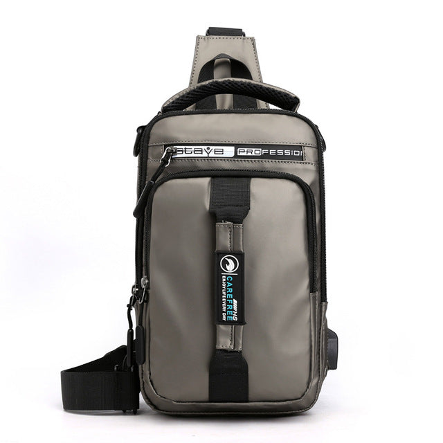 USB Charging Backpack