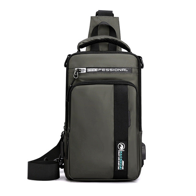 USB Charging Backpack